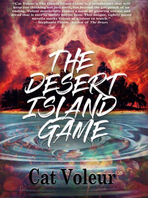 cover image of The Desert Island Game